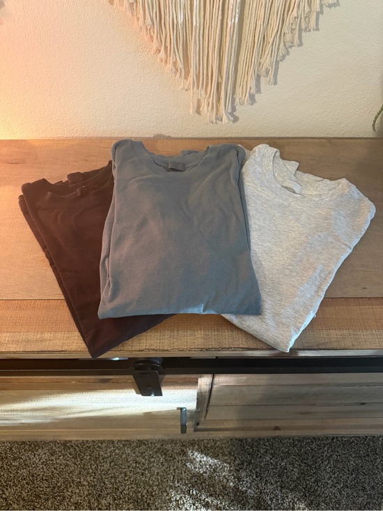 SKIMS Tops - SKIMS Boyfriend Tee Set 3